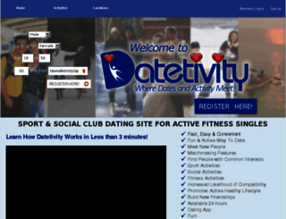 datetivity.com screenshot