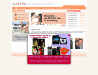 datevn.com screenshot