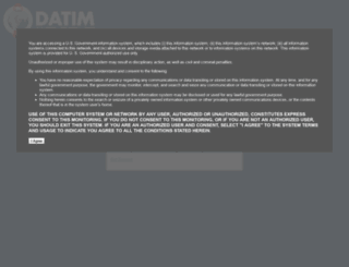 datim.org screenshot