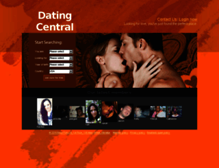 dating-central.com screenshot