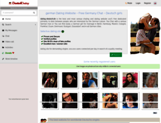 dating-deutsch.de screenshot