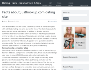 dating-hints.com screenshot
