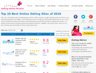 dating-online-review.com screenshot