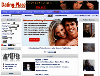 dating-place.net screenshot