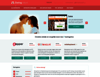 dating-site.nl screenshot