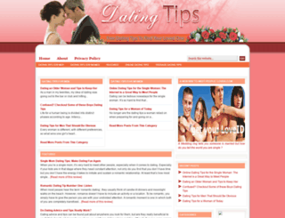 dating-tips-guide.com screenshot
