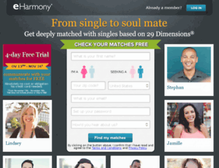 dating.comcast.net screenshot