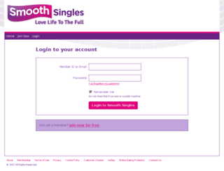 dating.smoothsingles.co.uk screenshot