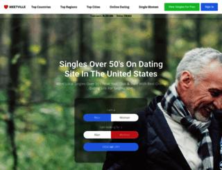 dating50plustips.com screenshot