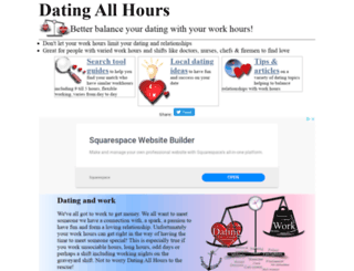 datingallhours.com screenshot