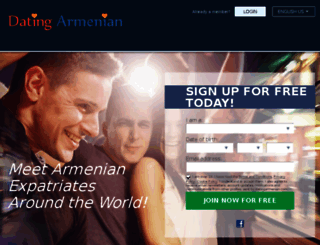 datingarmenian.com screenshot