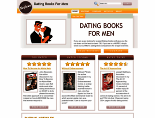 datingbooksformen.com screenshot