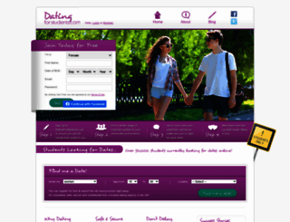 datingforstudents.com screenshot