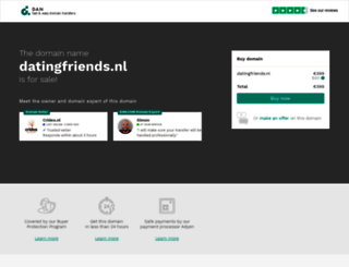 datingfriends.nl screenshot