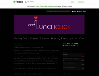 datinggo.peatix.com screenshot