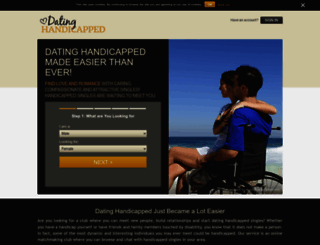 datinghandicapped.com screenshot