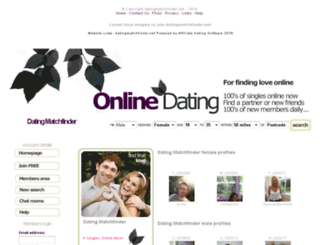datingmatchfinder.net screenshot