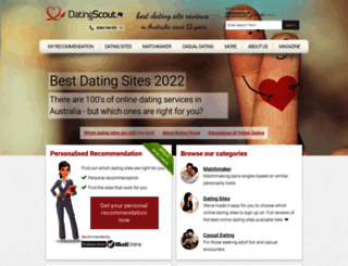 datingscout.com.au screenshot