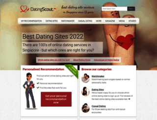 datingscout.sg screenshot
