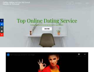 datingservice.company.com screenshot
