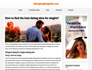 datingsinglesguide.com screenshot
