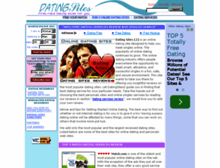datingsites2.com screenshot