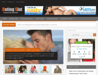 datingslot.com screenshot