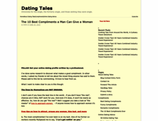 datingtales.net screenshot