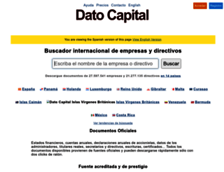 datocapital.com screenshot