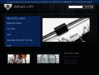 datops.com screenshot