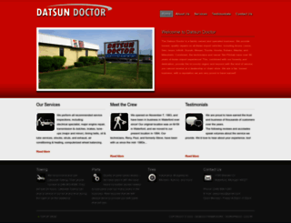 datsundoctor.com screenshot