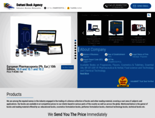 dattanibookagency.com screenshot
