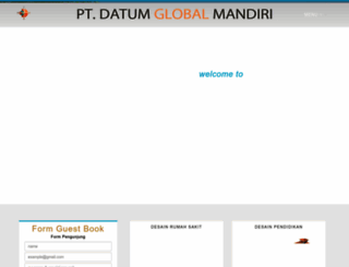 datumglobalmandiri.com screenshot