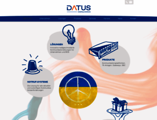 datus.com screenshot