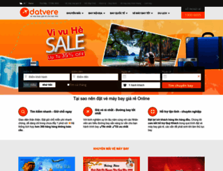 datvere.com.vn screenshot