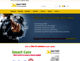 datvietcorp.com screenshot