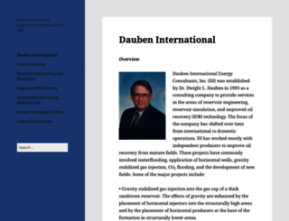 dauben-international.com screenshot