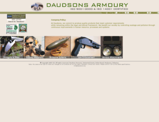 daudsons.org screenshot