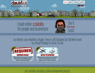 dauid.us screenshot