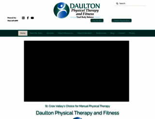 daultonpt.com screenshot