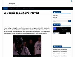 daumpotplayer.com screenshot