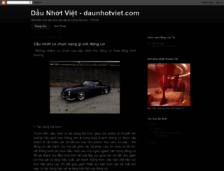 daunhotviet.com screenshot