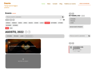 daunia.info screenshot