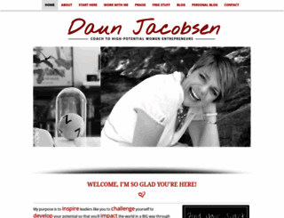 daunjacobsen.com screenshot