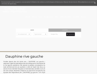 dauphine-immo.com screenshot