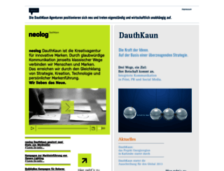 dauthkaun.com screenshot