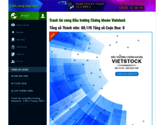 dautruong.vietstock.vn screenshot