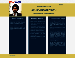 dauwau.com screenshot