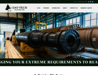 dav-techplatinginc.com screenshot