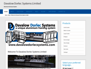 davalowdorlecsystems.com screenshot